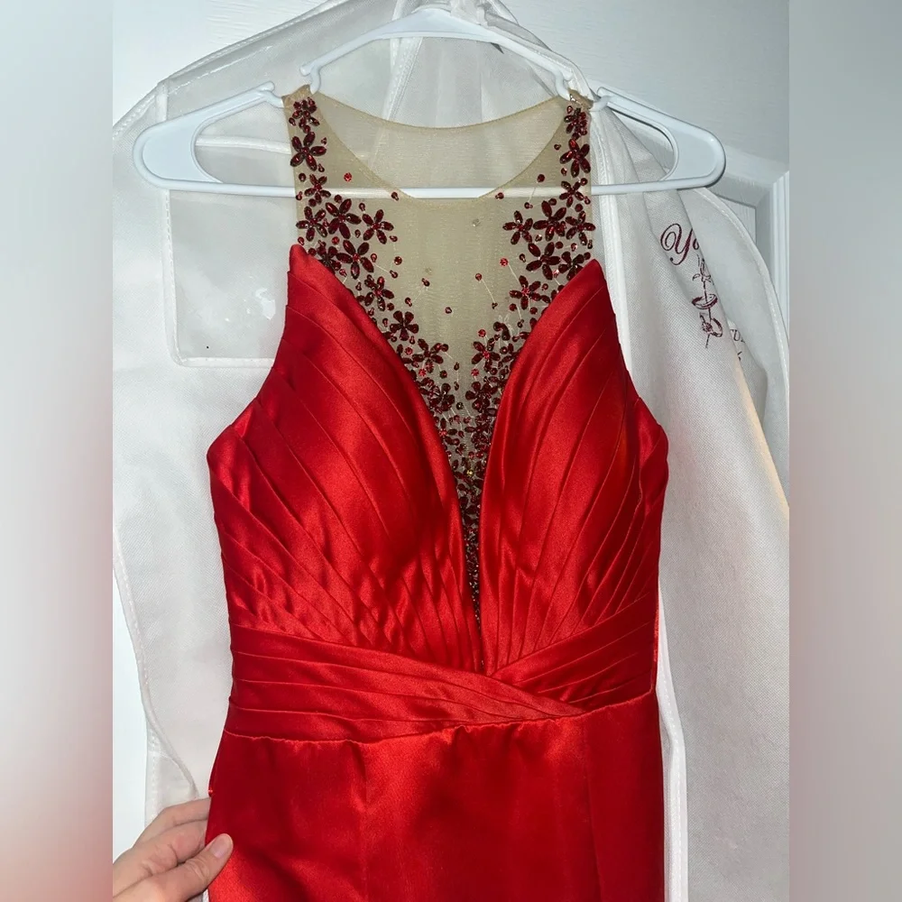 Prom/Pageant Dress - Picture 7 of 9